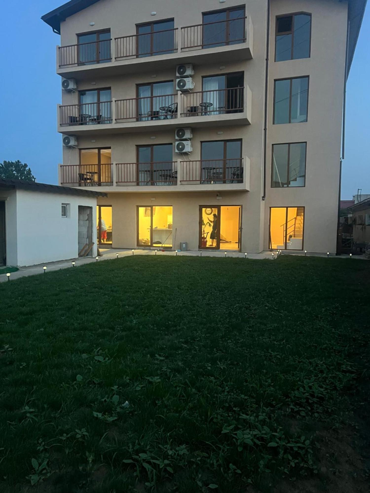 Pensiunea Riviera Costinesti Exterior foto